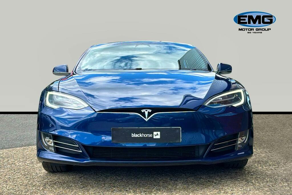 Tesla Model S 100D Dual Motor Hatchback 4Wd LA19NMF Blue #2