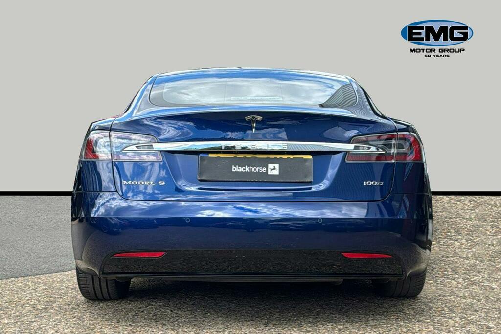 Tesla Model S 100D Dual Motor Hatchback 4Wd Blue #5