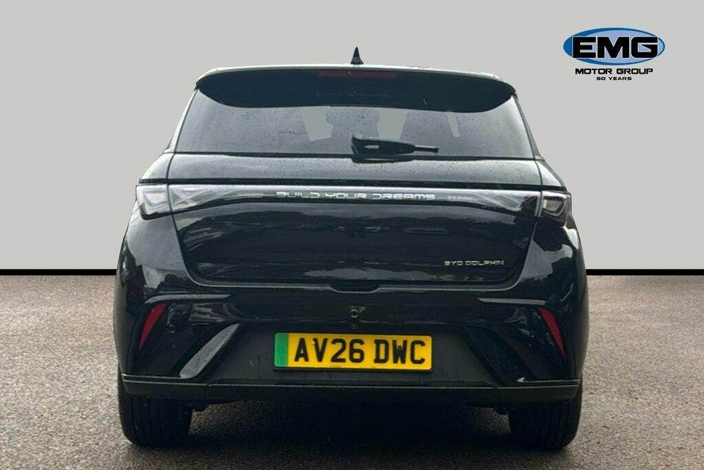Byd Dolphin 60.48Kwh Design Hatchback AV26DWC Black #5