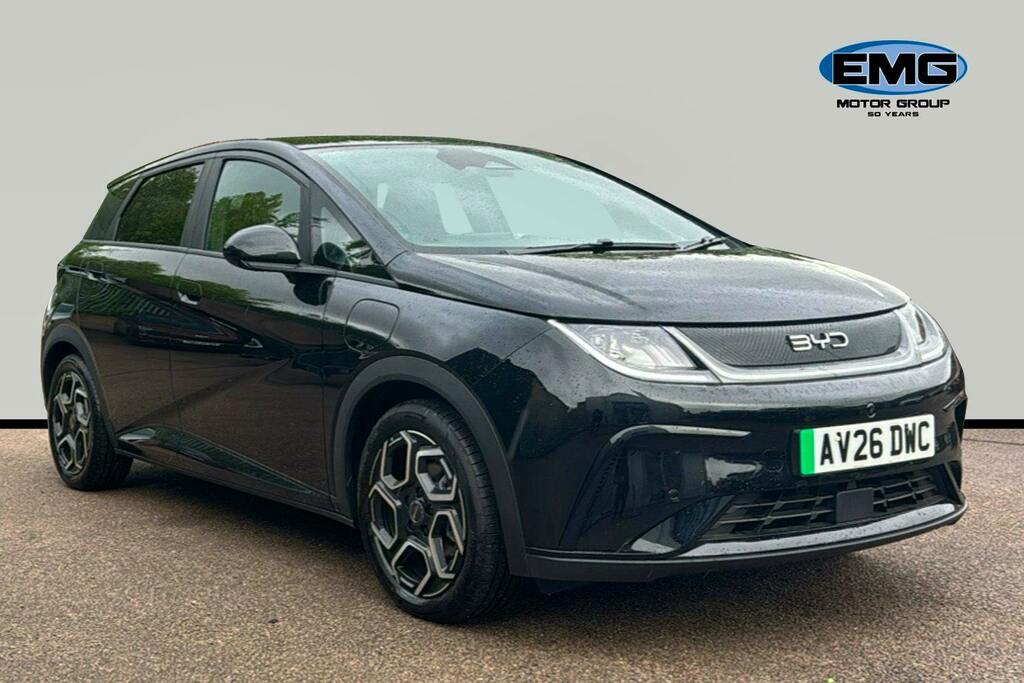 Byd Dolphin 60.48Kwh Design Hatchback Black