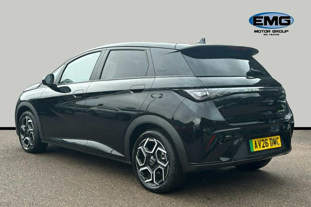 Byd Dolphin 60.48Kwh Design Hatchback AV26DWC Black #4