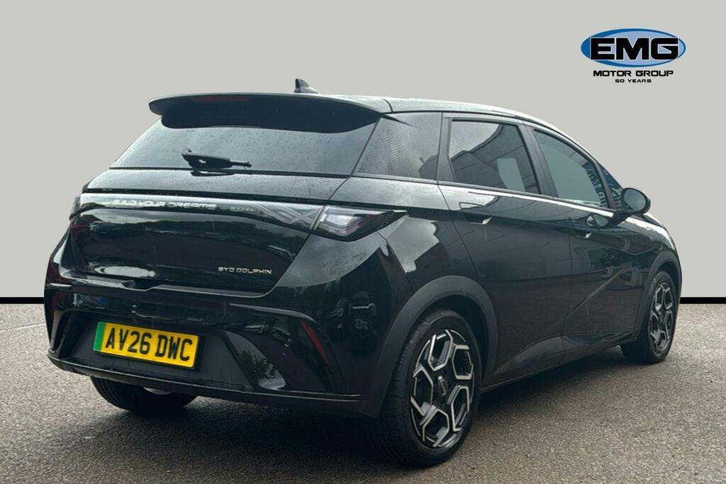Byd Dolphin 60.48Kwh Design Hatchback AV26DWC Black #6