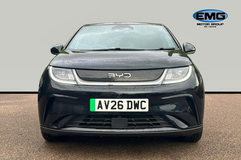 Byd Dolphin 60.48Kwh Design Hatchback Black #2