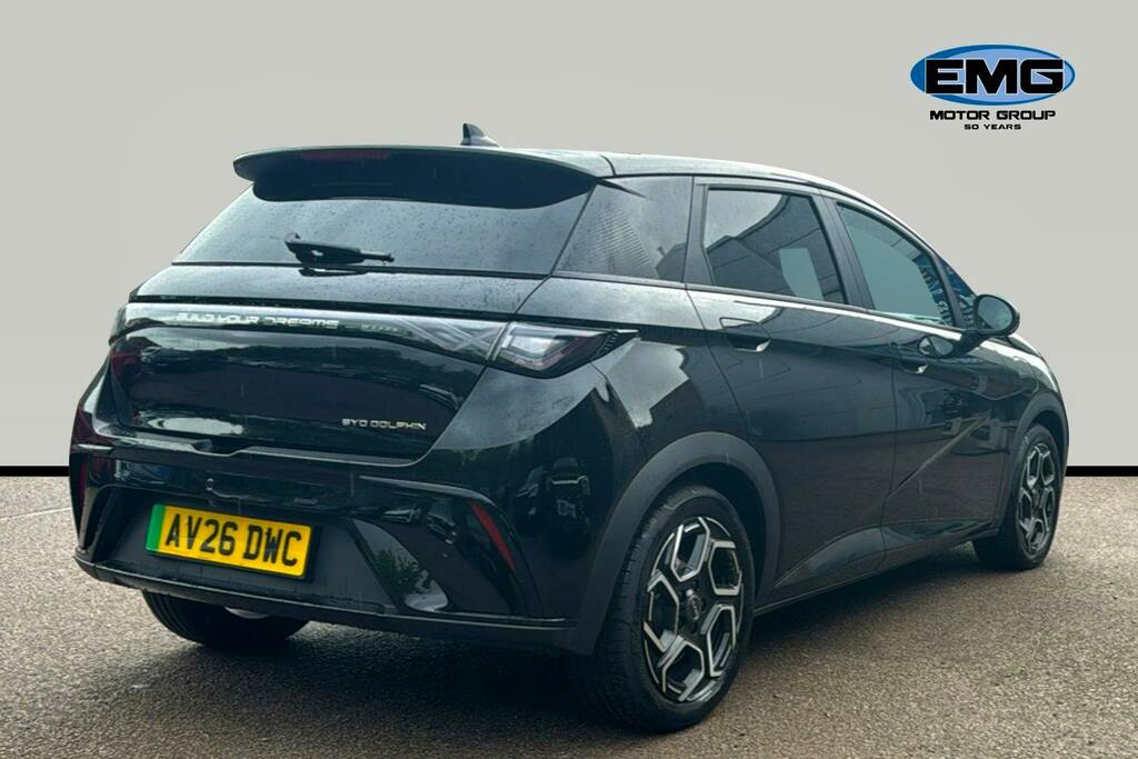 Byd Dolphin 60.48Kwh Design Hatchback Black #6