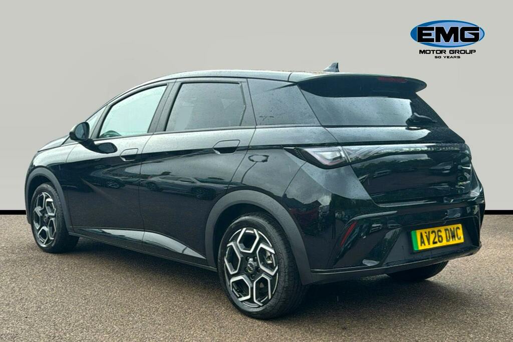 Byd Dolphin 60.48Kwh Design Hatchback Black #4