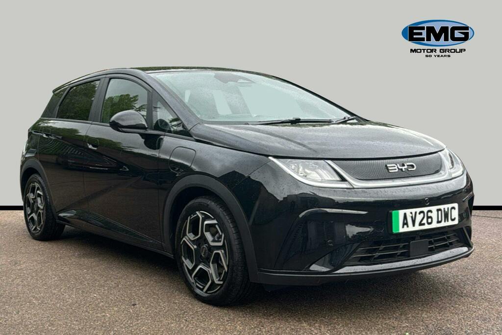 Byd Dolphin 60.48Kwh Design Hatchback Black