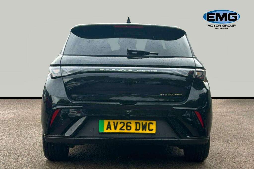 Byd Dolphin 60.48Kwh Design Hatchback Black #5