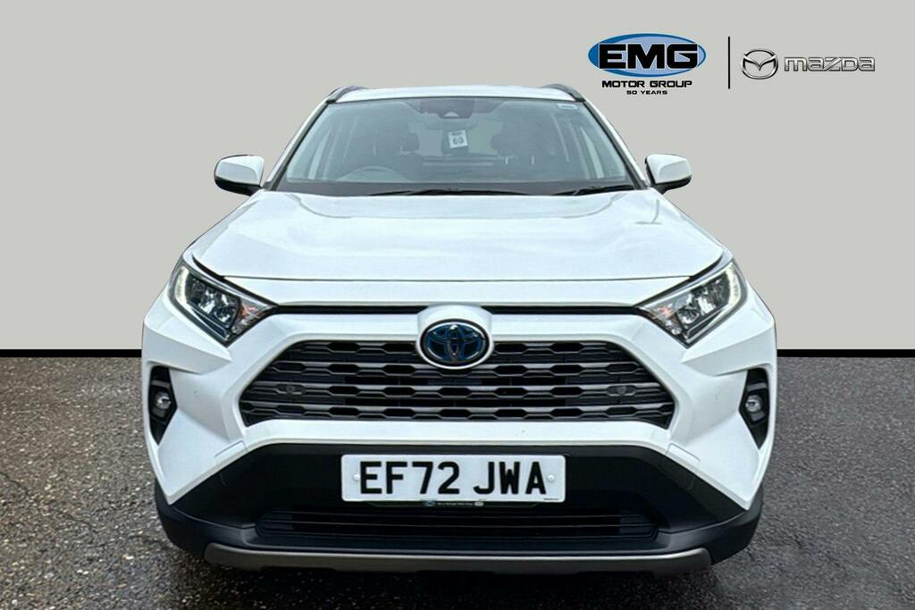 Toyota Rav 4 2.5 Vvt H Gpf Design Suv Hybrid Cvt S White #2