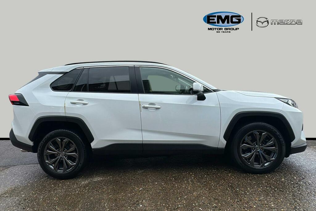Toyota Rav 4 2.5 Vvt H Gpf Design Suv Hybrid Cvt S White #3