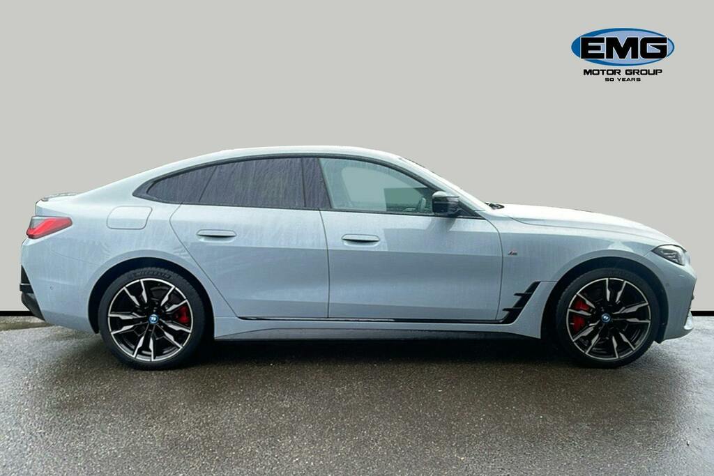 BMW i4 M50 83.9Kwh Gran Coupe 4Wd BL23LCJ Grey #3