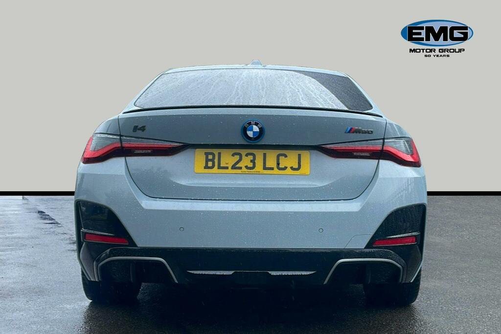 BMW i4 M50 83.9Kwh Gran Coupe 4Wd BL23LCJ Grey #5