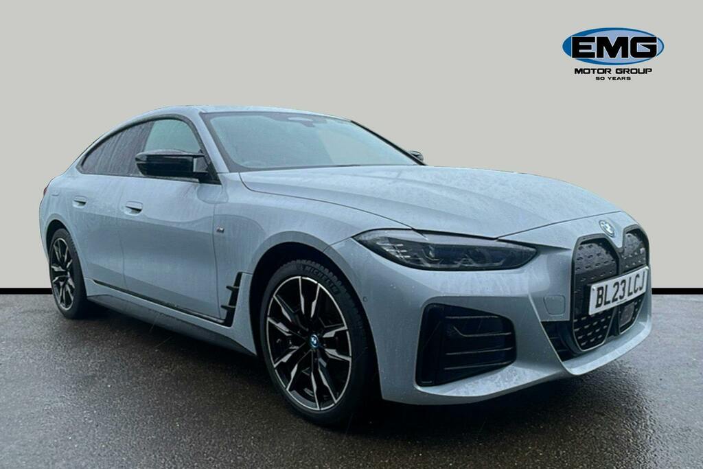 BMW i4 M50 83.9Kwh Gran Coupe 4Wd Grey