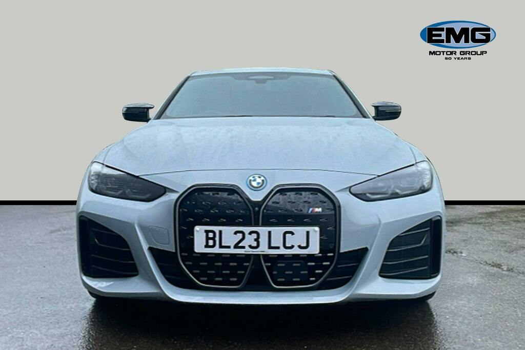 BMW i4 M50 83.9Kwh Gran Coupe 4Wd BL23LCJ Grey #2