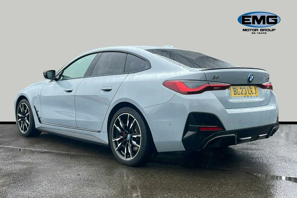 BMW i4 M50 83.9Kwh Gran Coupe 4Wd BL23LCJ Grey #4