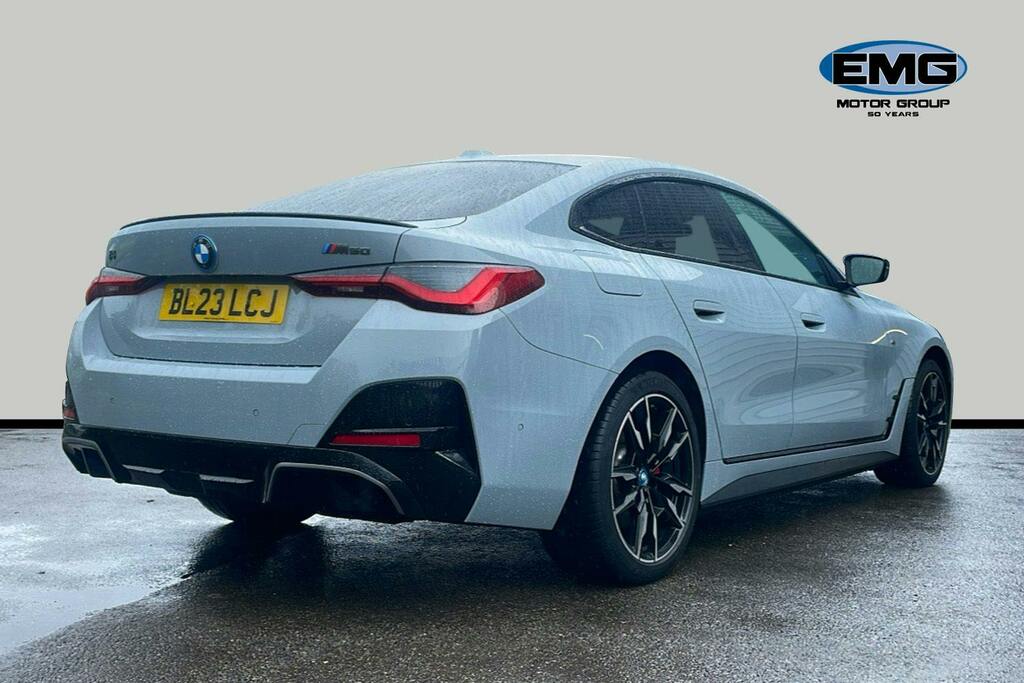 BMW i4 M50 83.9Kwh Gran Coupe 4Wd BL23LCJ Grey #6