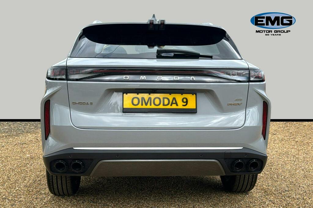 Omoda 9 1.5T Shs 34.46Kwh Noble Suv Plug In Hyb Grey #5