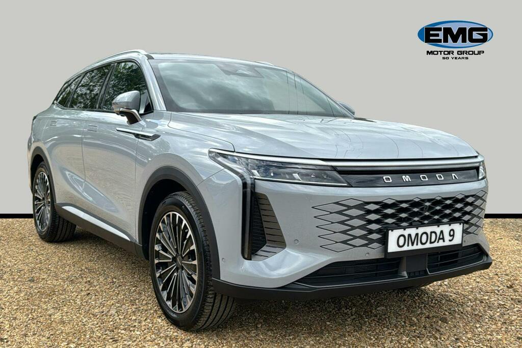 Omoda 9 1.5T Shs 34.46Kwh Noble Suv Plug In Hyb Grey