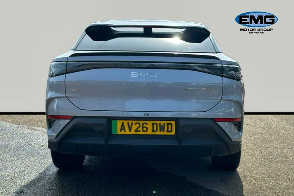 Byd Sealion 7 82.5Kwh Design Suv Awd Blue #5
