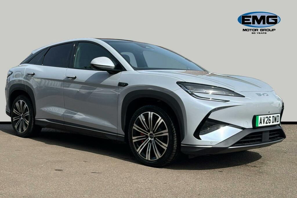 Byd Sealion 7 82.5Kwh Design Suv Awd Blue