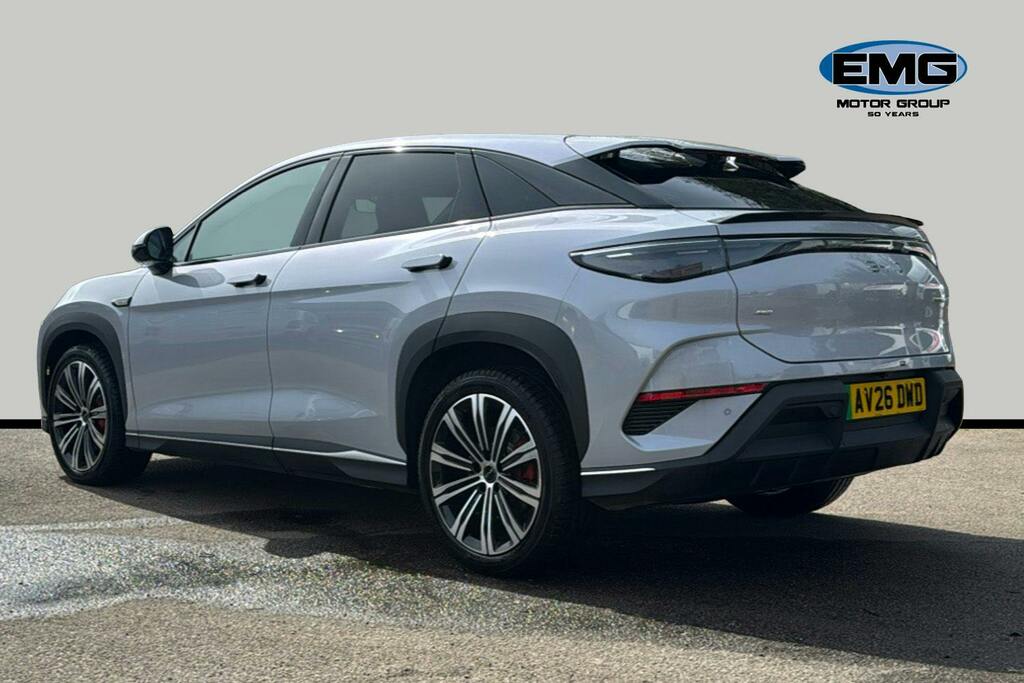 Byd Sealion 7 82.5Kwh Design Suv Awd AV26DWD Blue #4
