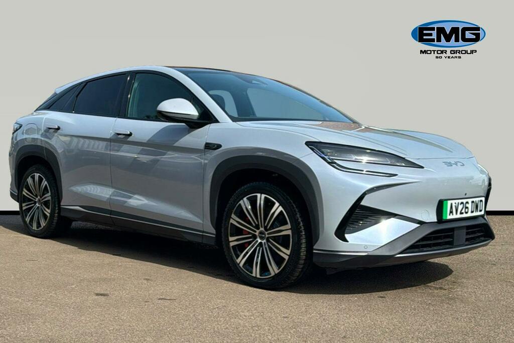 Byd Sealion 7 82.5Kwh Design Suv Awd Blue