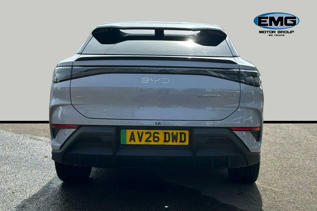 Byd Sealion 7 82.5Kwh Design Suv Awd AV26DWD Blue #5