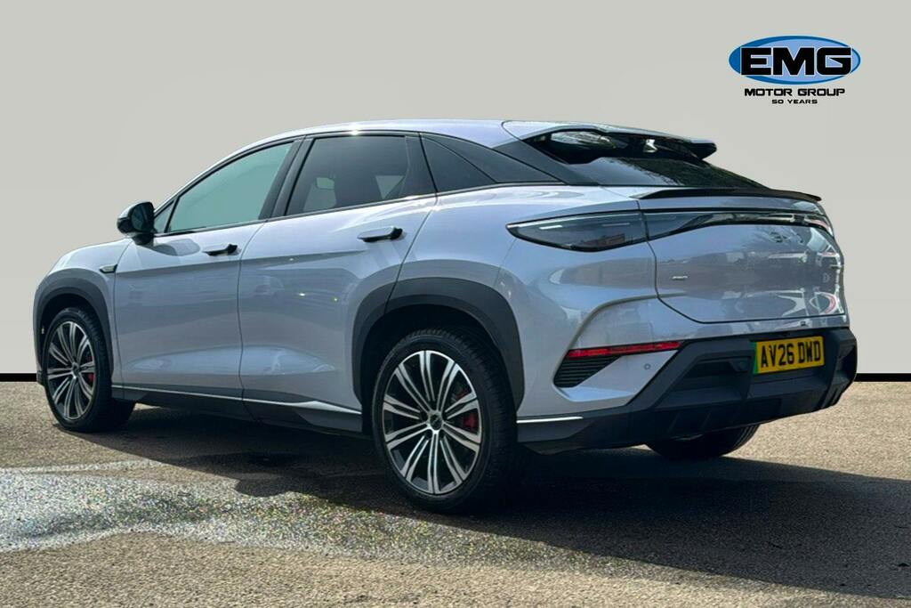 Byd Sealion 7 82.5Kwh Design Suv Awd Blue #4