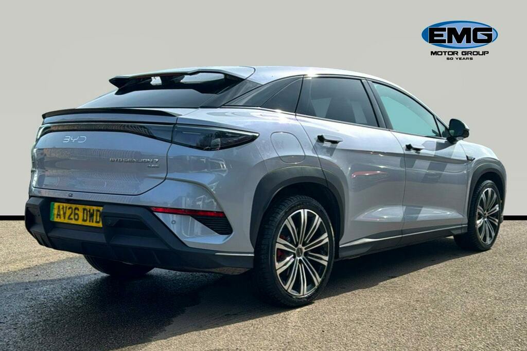 Byd Sealion 7 82.5Kwh Design Suv Awd Blue #6