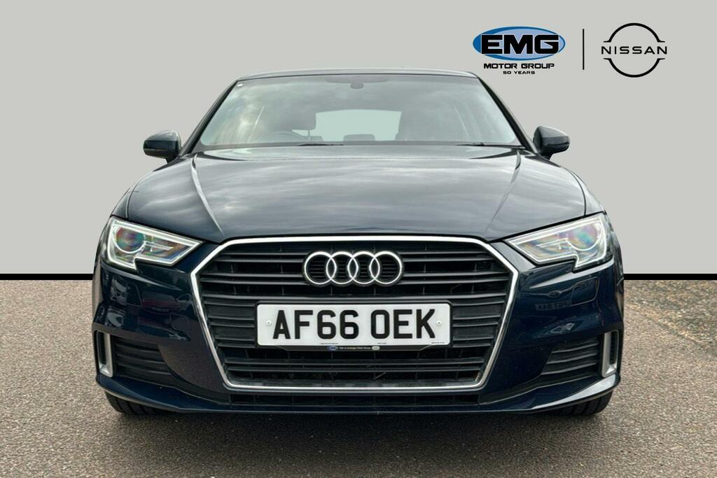 Audi A3 1.4 Tfsi Cod Sport Sportback S AF66OEK Blue #2