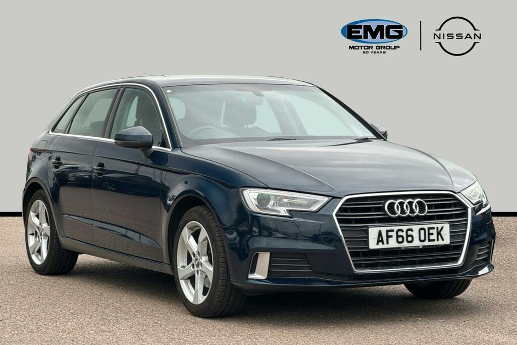 Audi A3 1.4 Tfsi Cod Sport Sportback S Blue