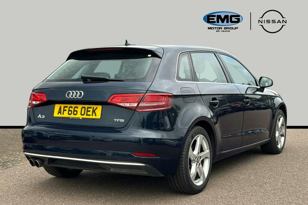 Audi A3 1.4 Tfsi Cod Sport Sportback S AF66OEK Blue #6