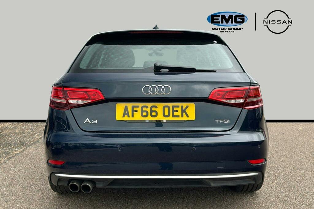 Audi A3 1.4 Tfsi Cod Sport Sportback S AF66OEK Blue #5
