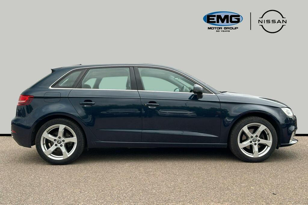 Audi A3 1.4 Tfsi Cod Sport Sportback S AF66OEK Blue #3