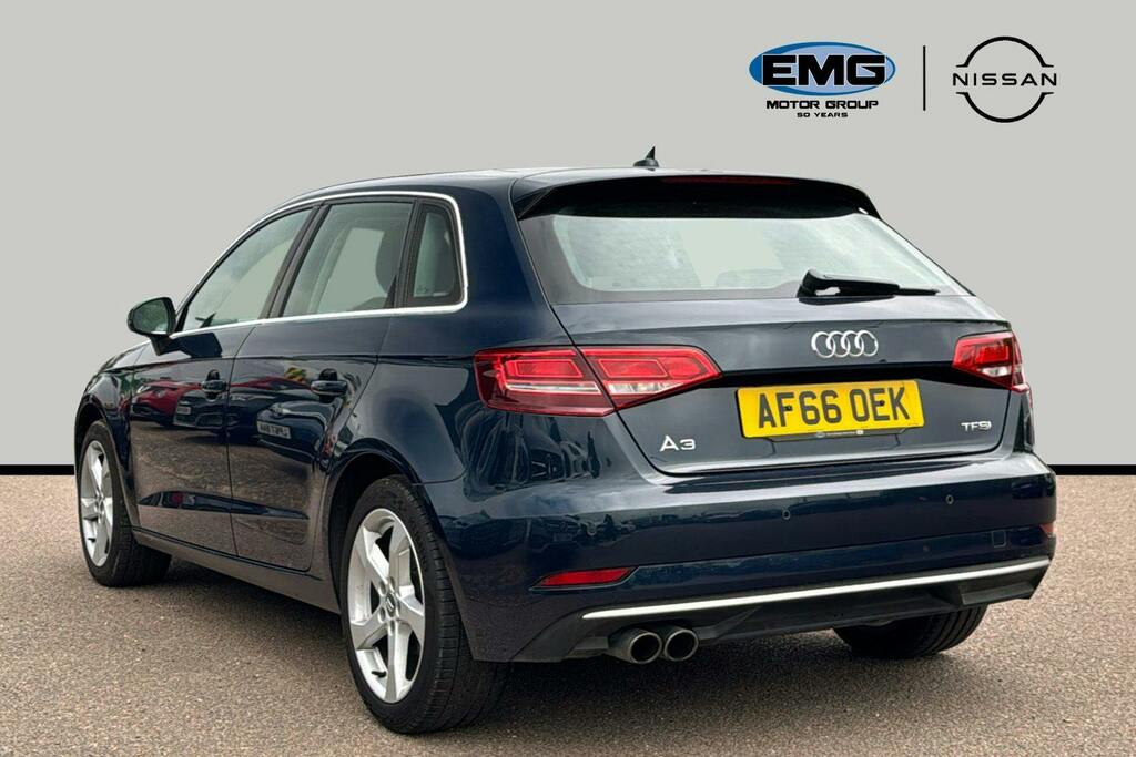 Audi A3 1.4 Tfsi Cod Sport Sportback S AF66OEK Blue #4