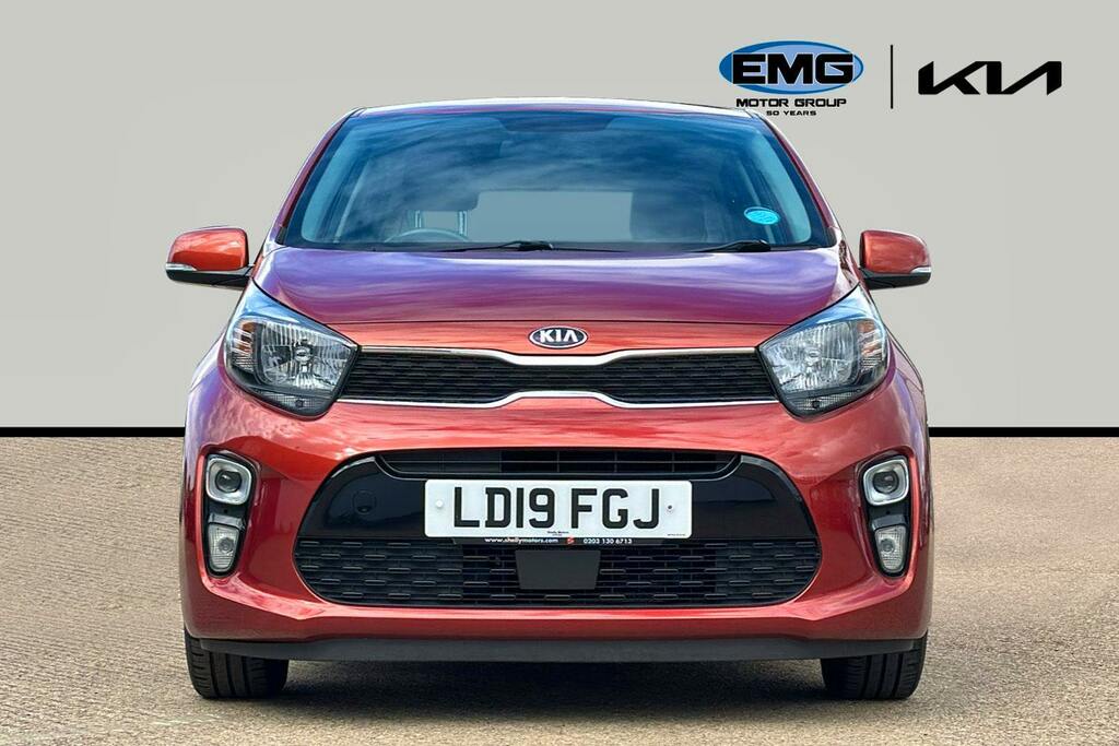 Kia Picanto 1.25 3 Hatchback Orange #2