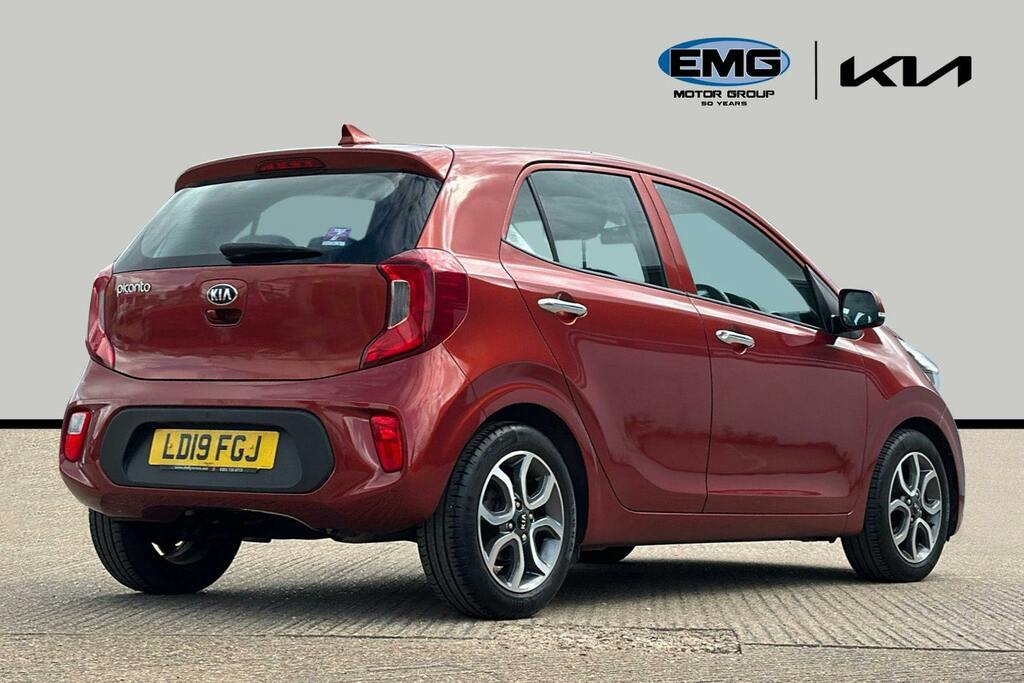 Kia Picanto 1.25 3 Hatchback Orange #6