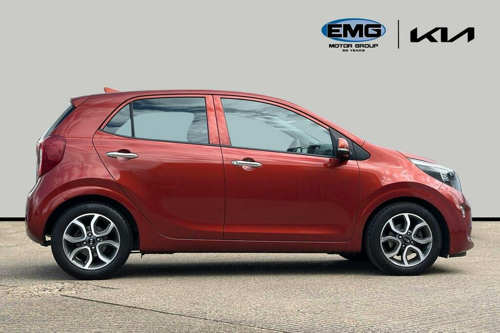 Kia Picanto 1.25 3 Hatchback Orange #3