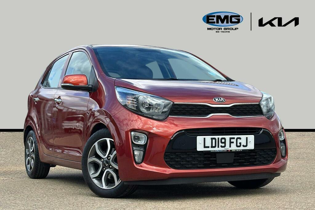 Kia Picanto 1.25 3 Hatchback Orange