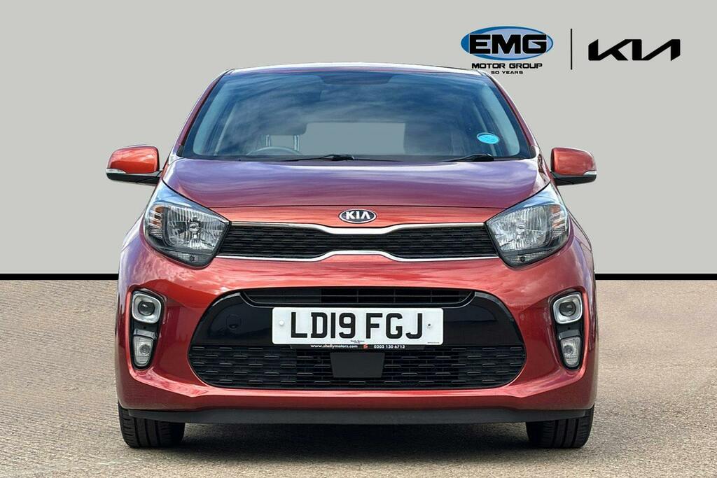 Kia Picanto 1.25 3 Hatchback Orange #2