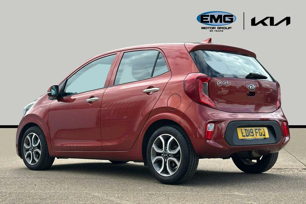 Kia Picanto 1.25 3 Hatchback Orange #4