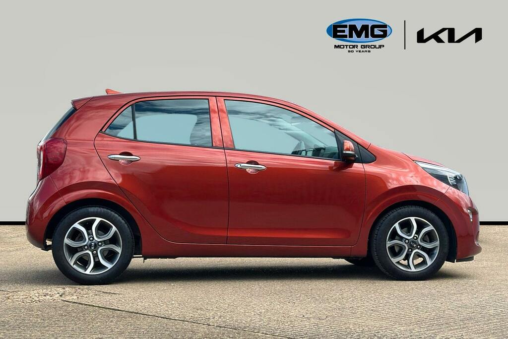 Kia Picanto 1.25 3 Hatchback Orange #3