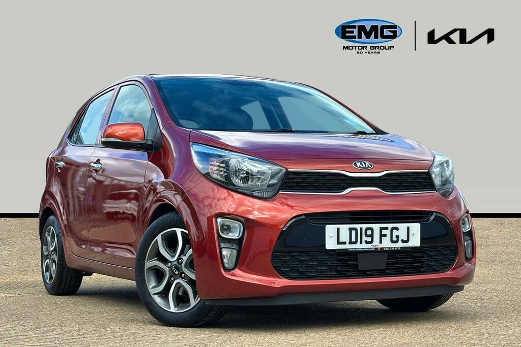 Kia Picanto 1.25 3 Hatchback Orange