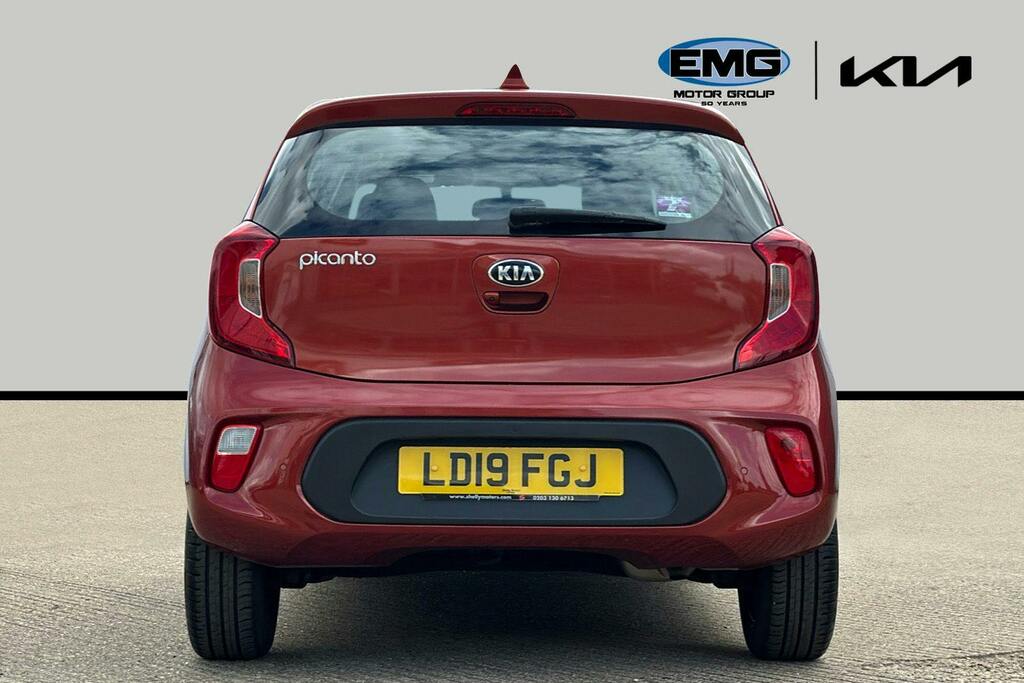 Kia Picanto 1.25 3 Hatchback Orange #5