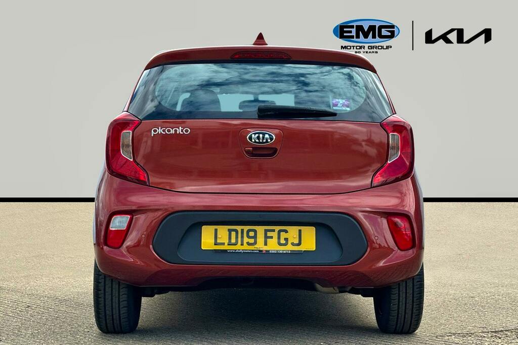 Kia Picanto 1.25 3 Hatchback Orange #5