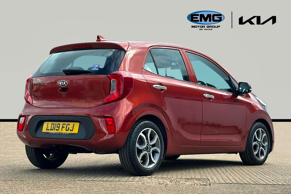 Kia Picanto 1.25 3 Hatchback Orange #6