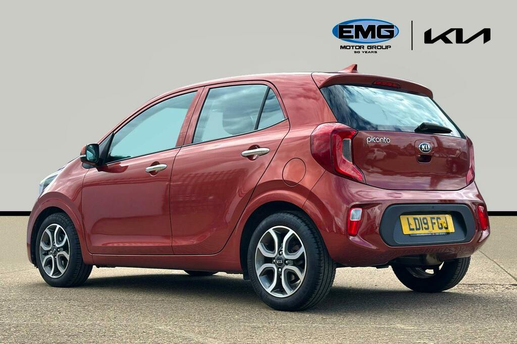 Kia Picanto 1.25 3 Hatchback Orange #4