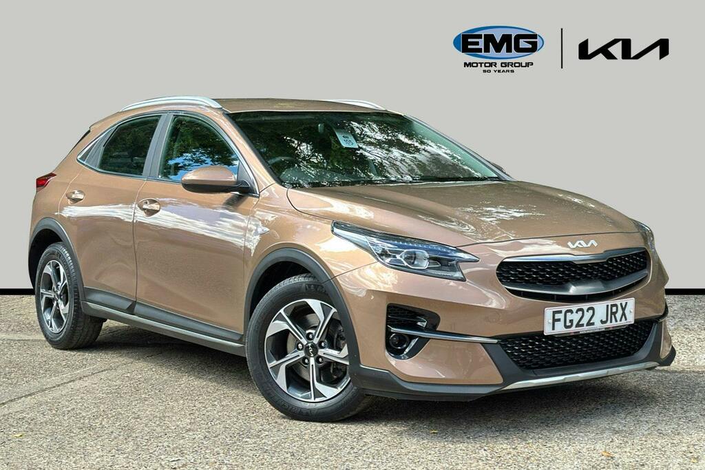 Kia Xceed 1.0 T Gdi 2 Suv Ss Brown