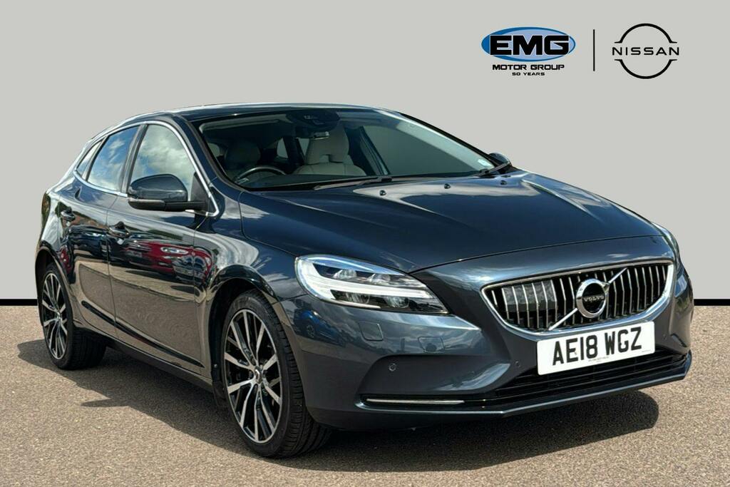 Volvo V40 1.5 T3 Inscription Hatchback Ss Blue
