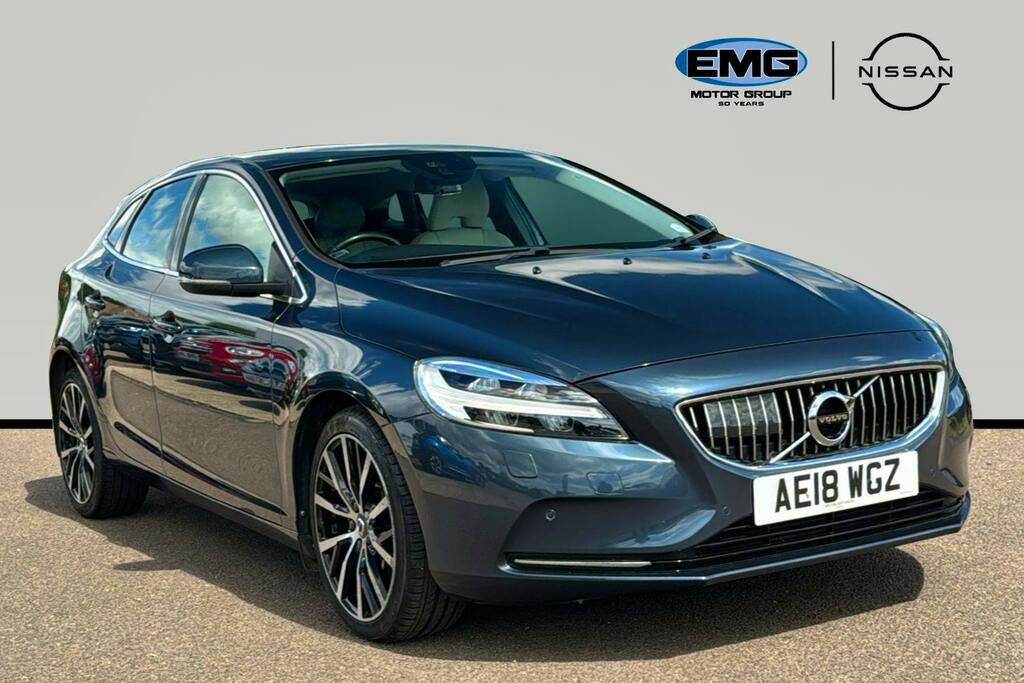 Volvo V40 1.5 T3 Inscription Hatchback Ss Blue