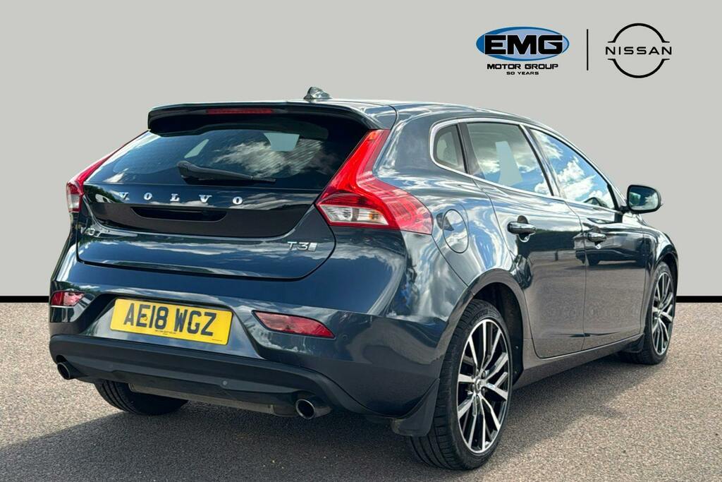 Volvo V40 1.5 T3 Inscription Hatchback Ss AE18WGZ Blue #6